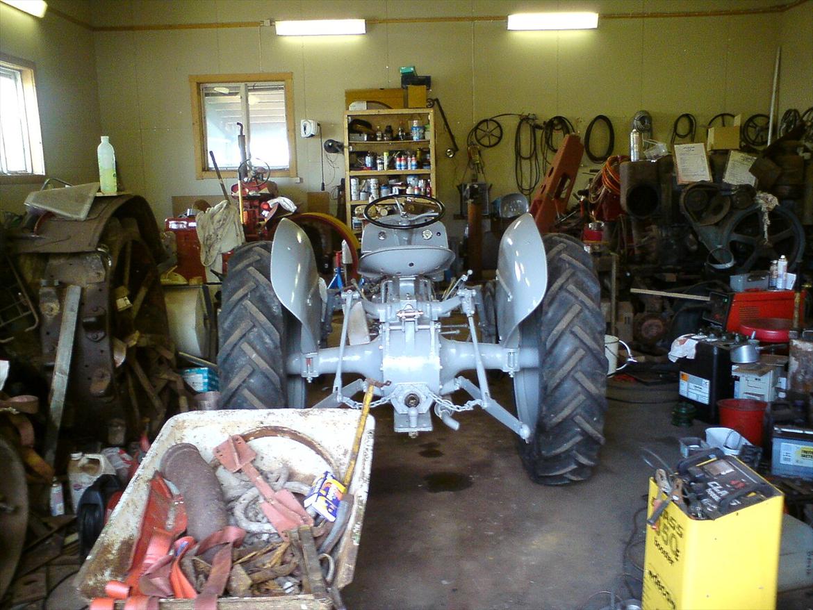 Gamle traktore billede 1