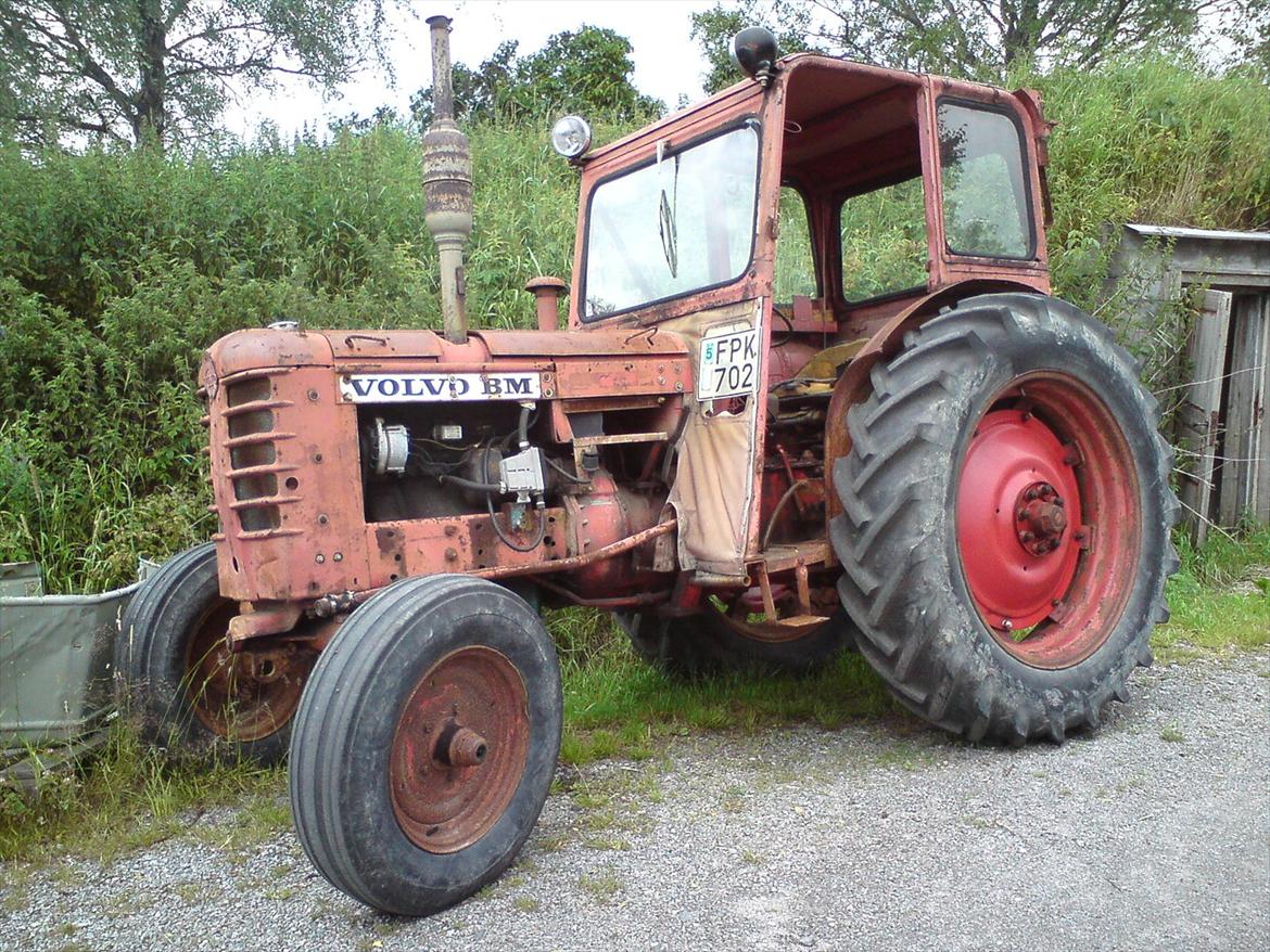 Gamle traktore billede 5