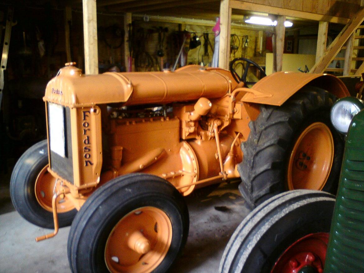 Gamle traktore billede 7