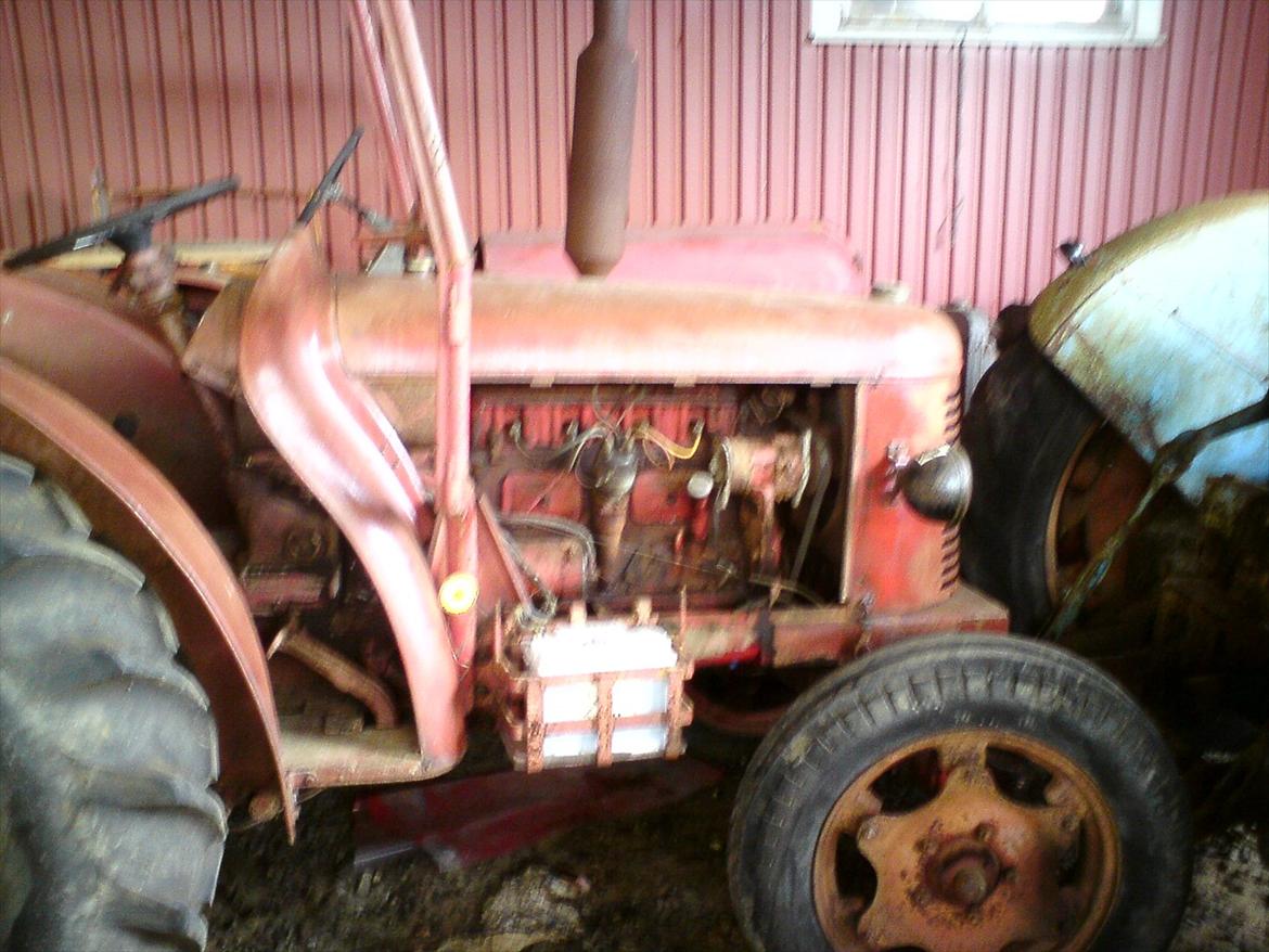 Gamle traktore billede 10
