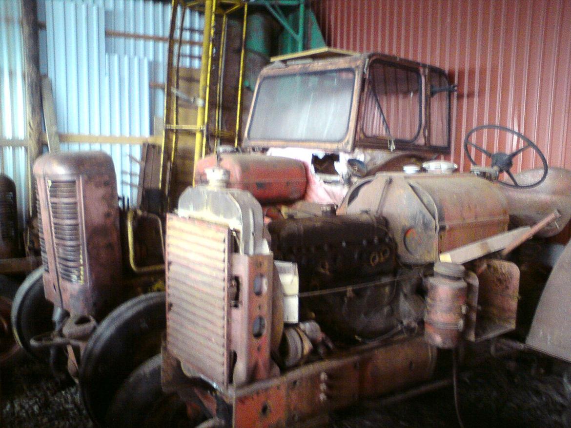 Gamle traktore billede 12