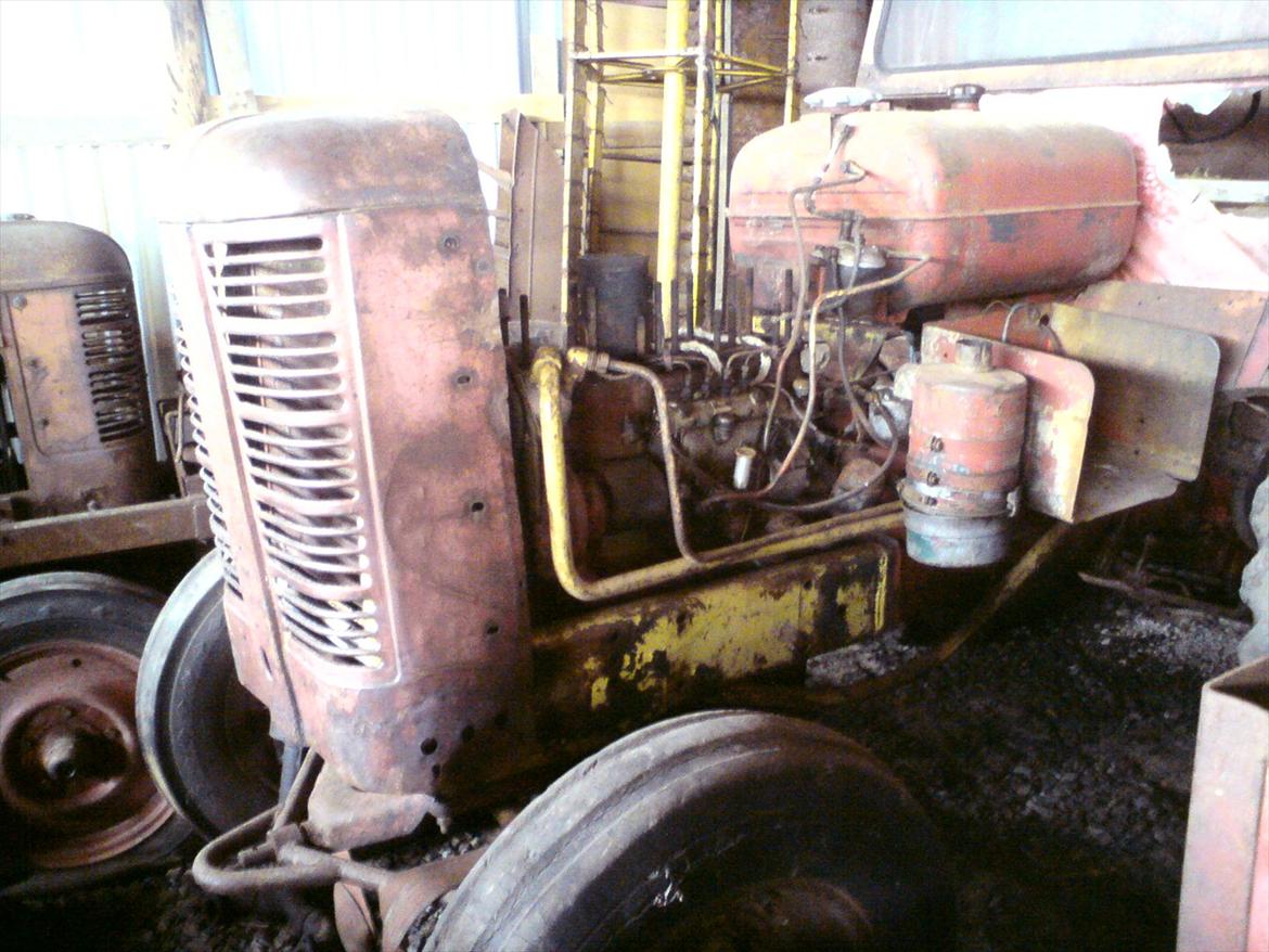 Gamle traktore billede 14