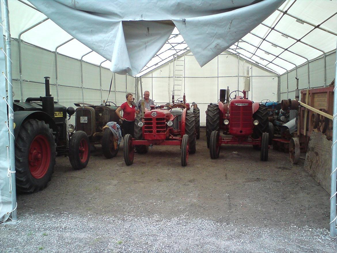 Gamle traktore billede 18