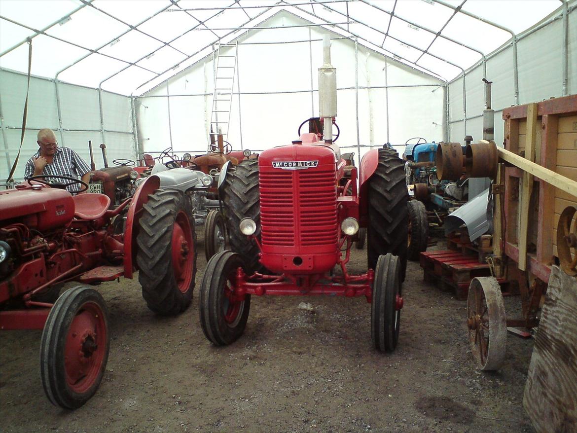 Gamle traktore billede 19