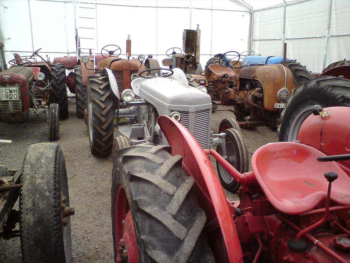 Gamle traktore billede 22