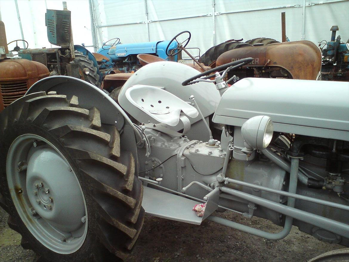 Gamle traktore billede 24