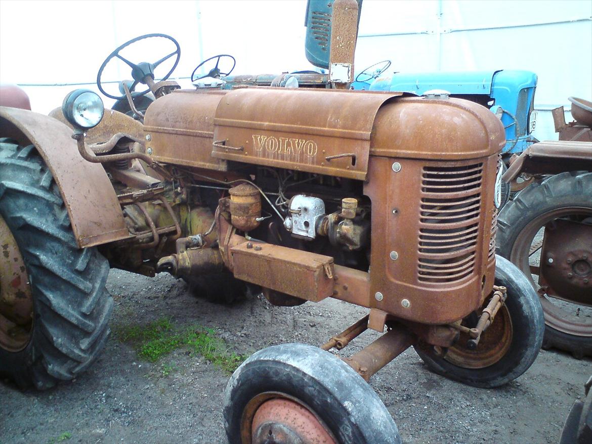 Gamle traktore billede 25