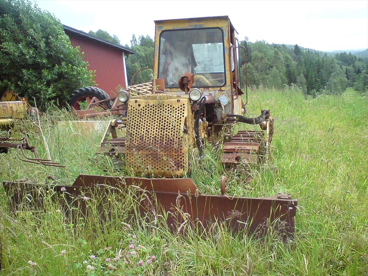 Gamle traktore billede 27