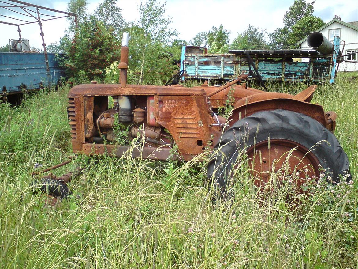 Gamle traktore billede 28