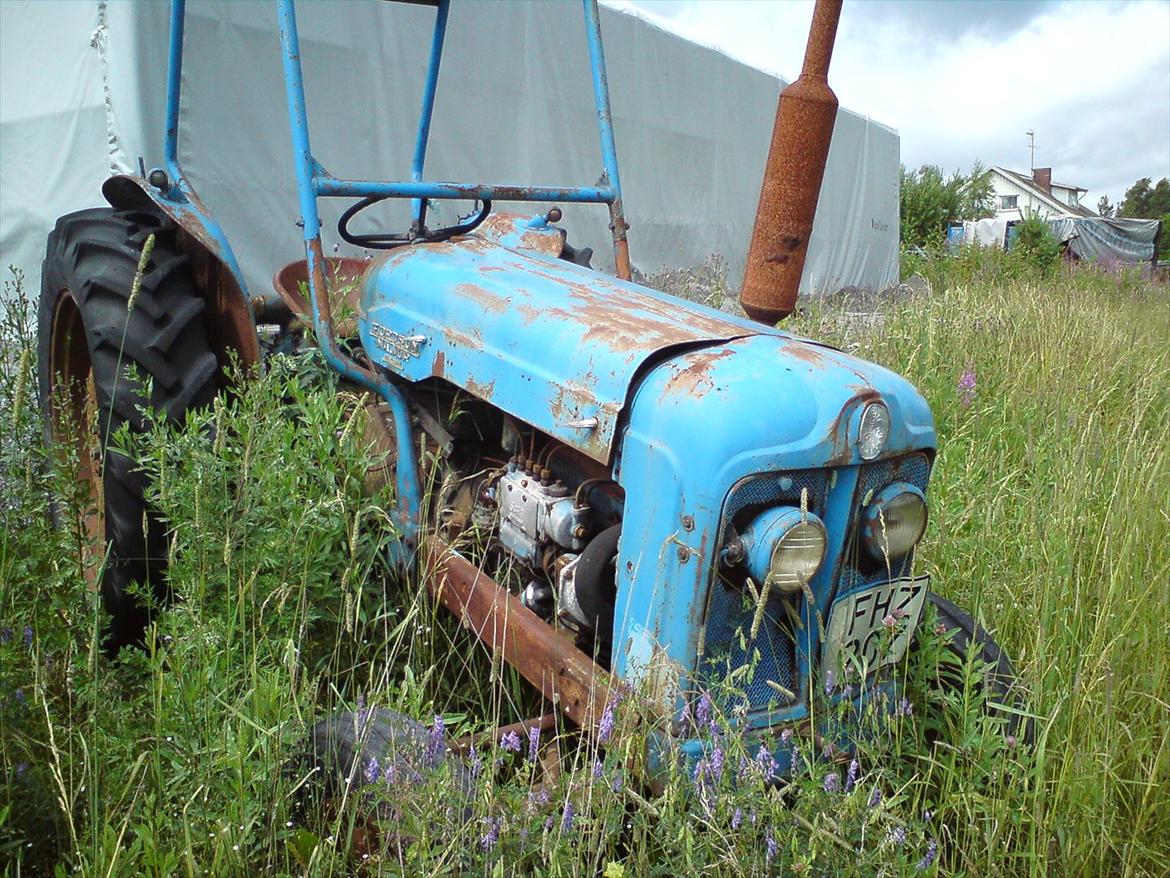 Gamle traktore billede 34