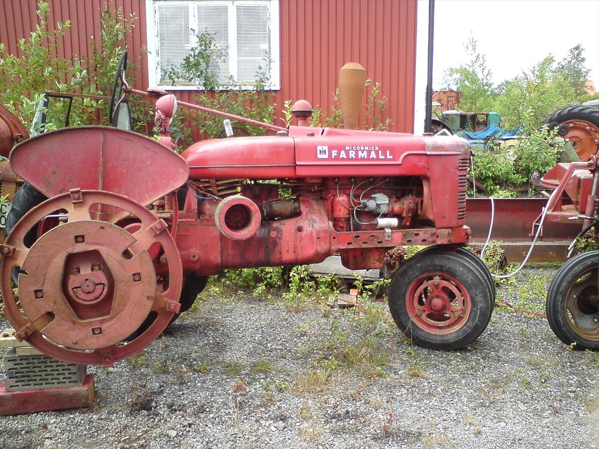 Gamle traktore billede 37