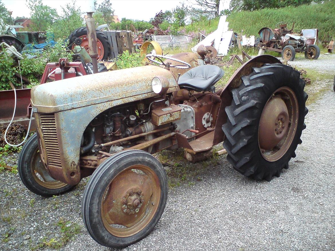 Gamle traktore billede 38