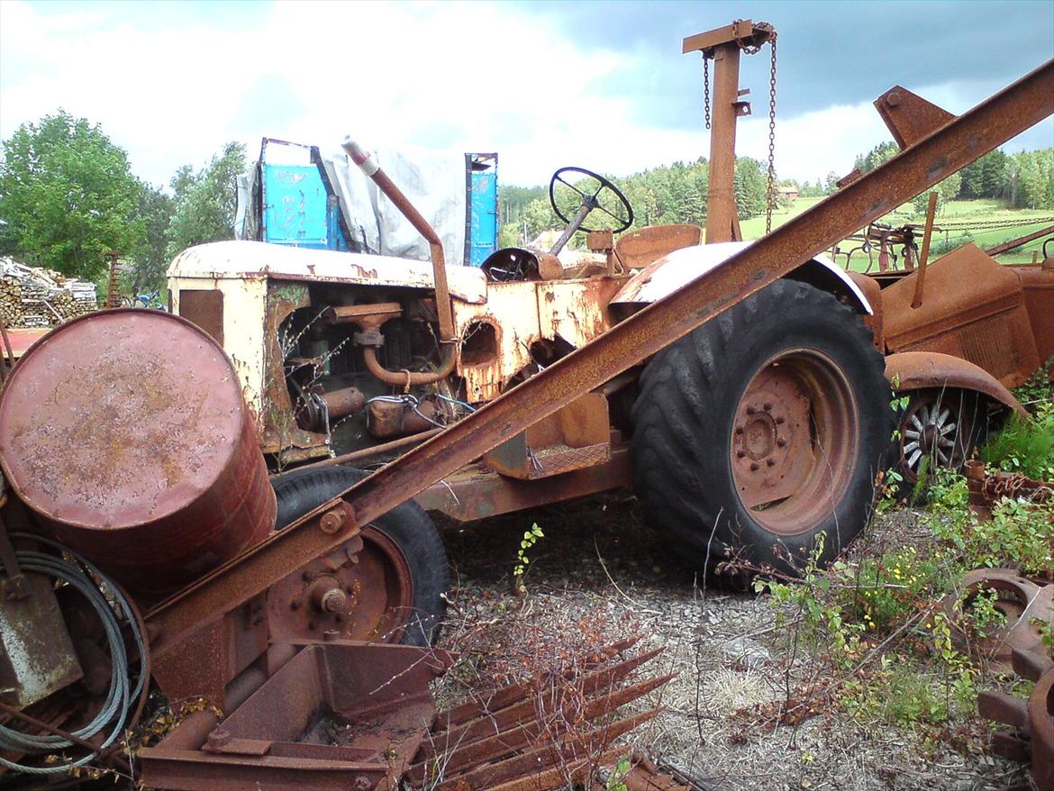 Gamle traktore billede 39