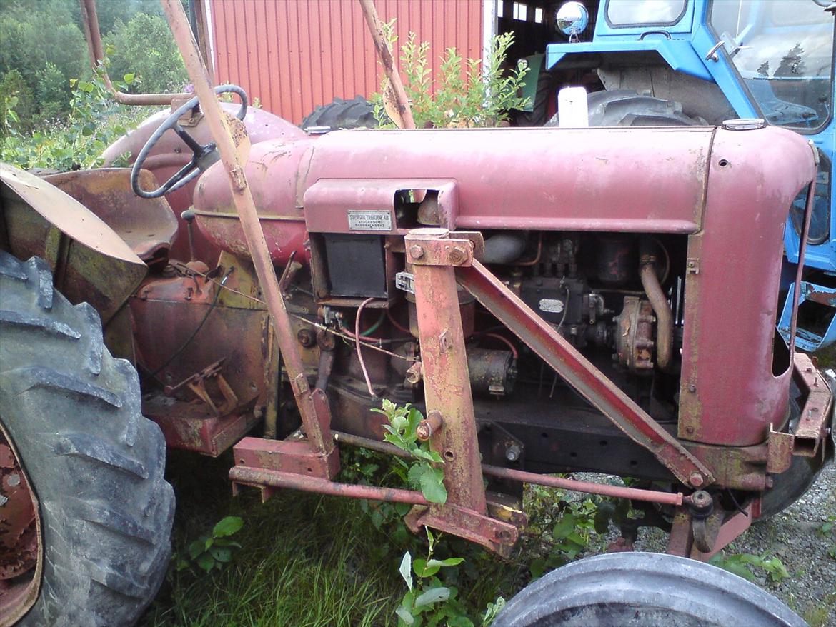 Gamle traktore billede 43