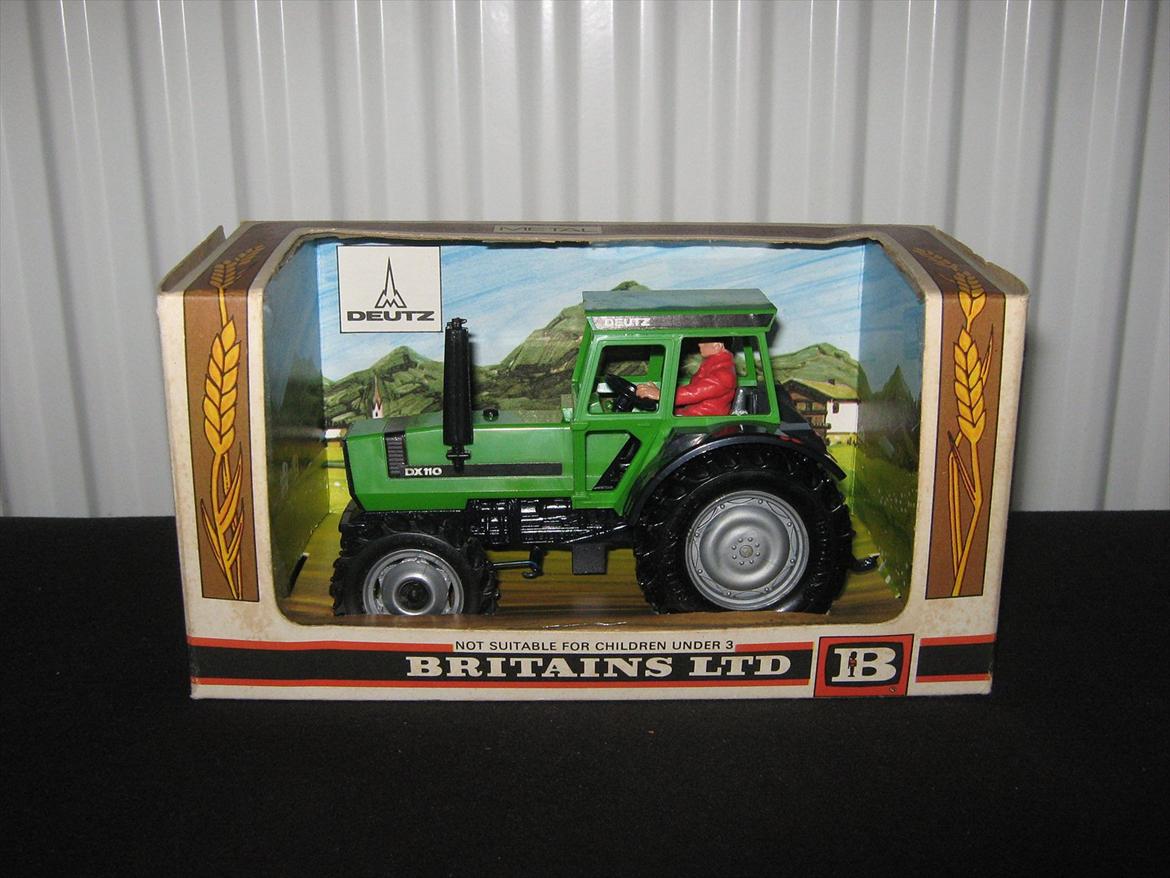 diverse modeltraktorer - britains deutz dx110 (1978) billede 2