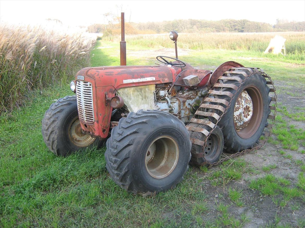 Massey Ferguson 35 halftrack billede 1