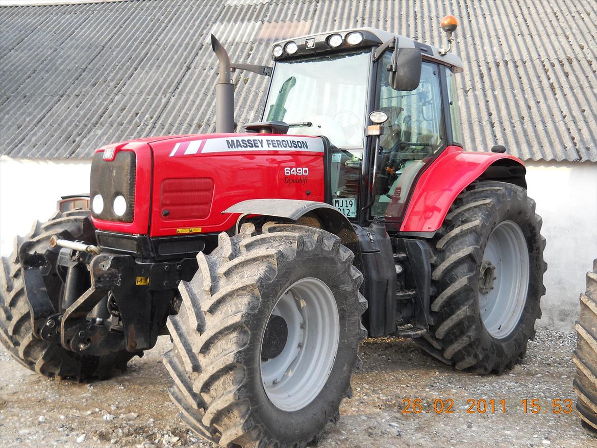 MF power - den store af dem MF 6490 med dyna 4  billede 6