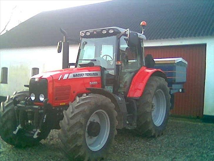 MF power - så MF 6480 klar til at få spredt lidt gøning  billede 11