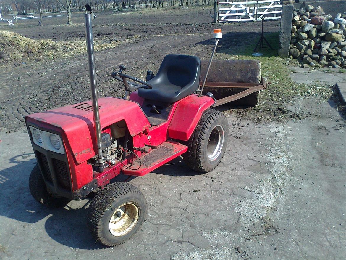 min mini traktor billede 5