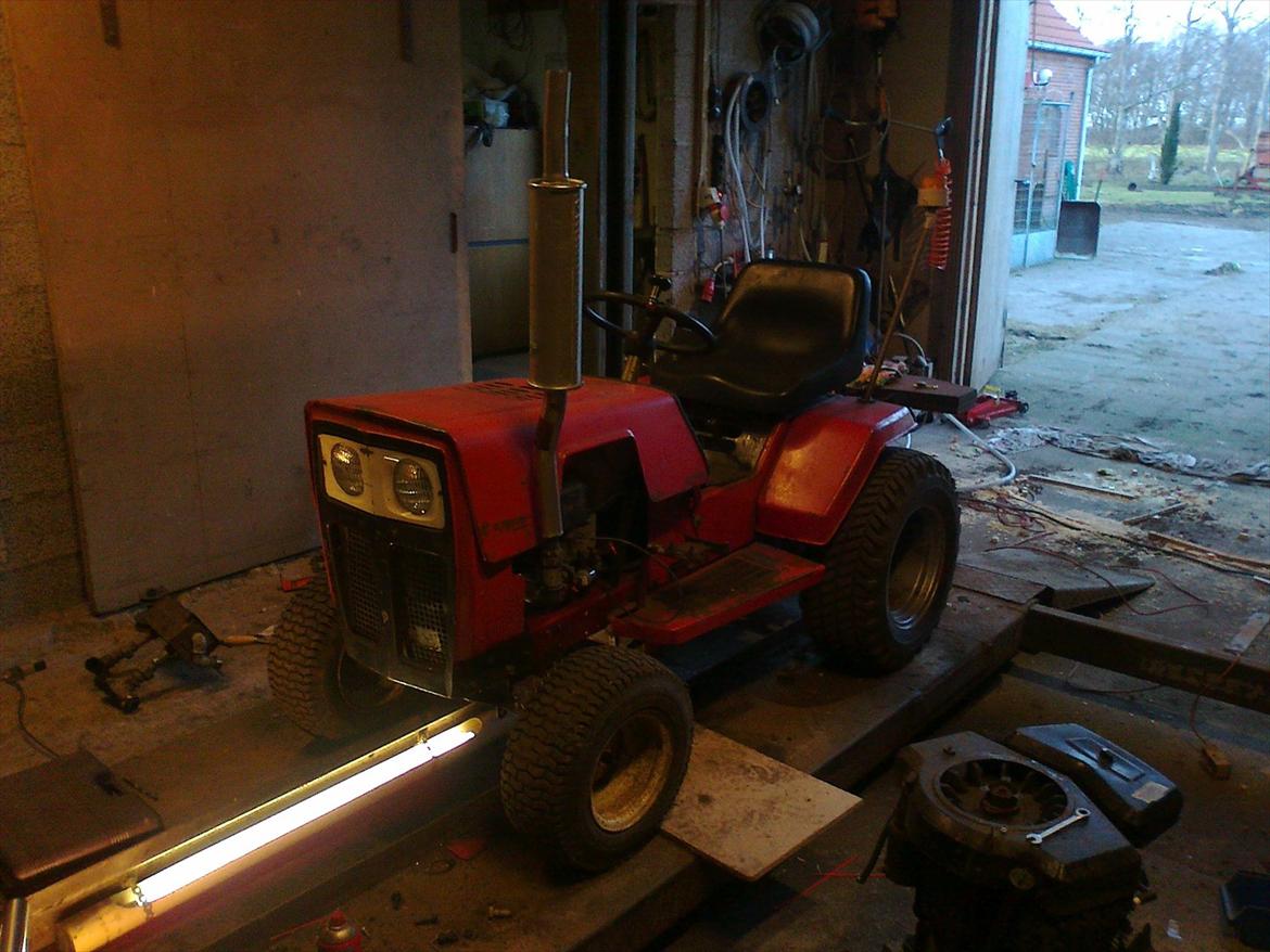 min mini traktor billede 7