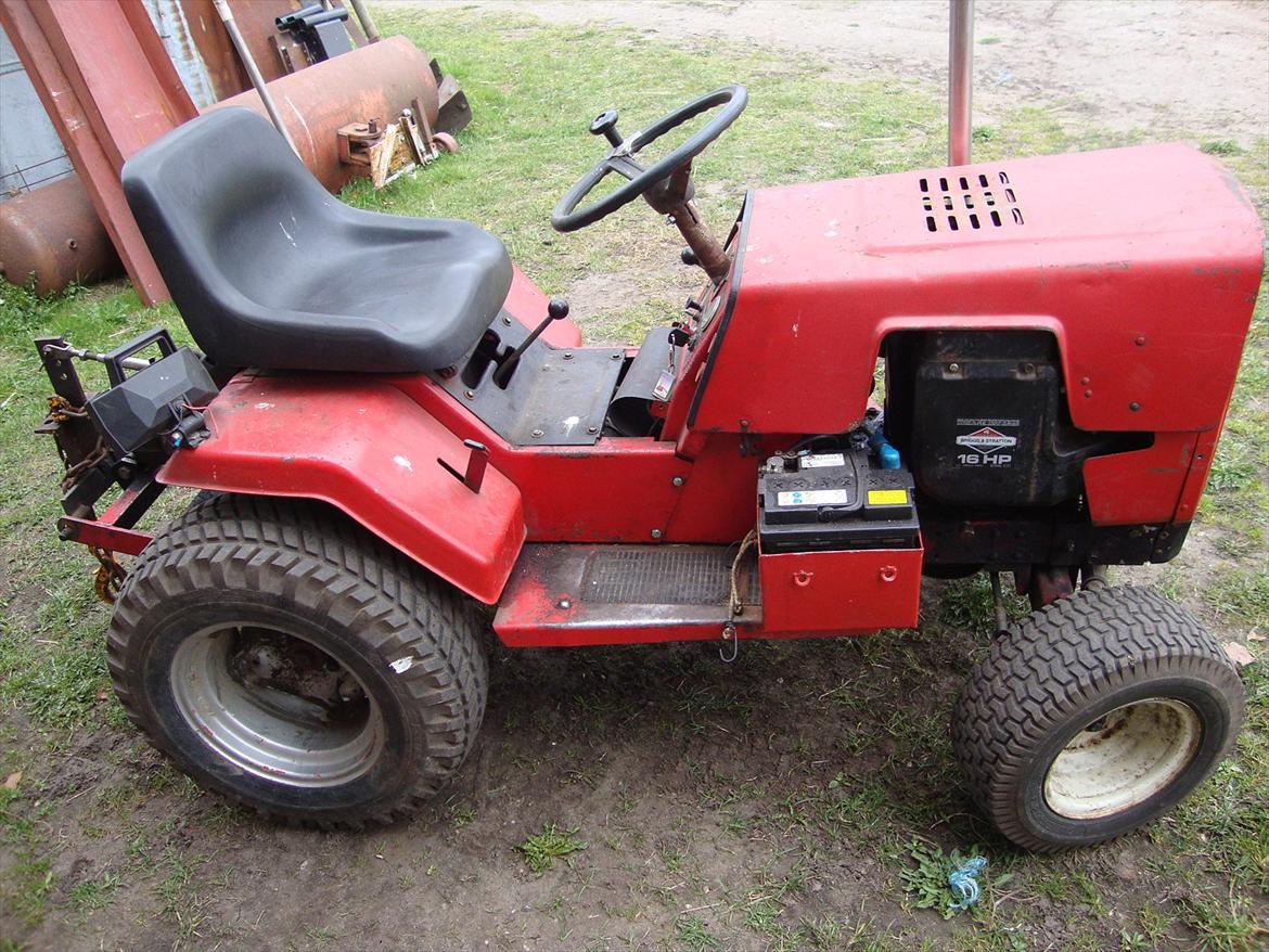 min mini traktor billede 8