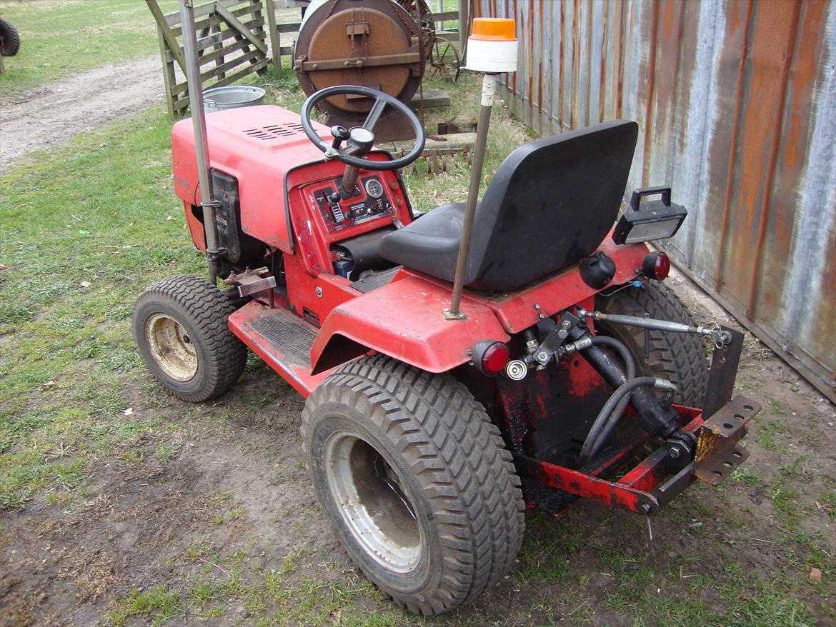 min mini traktor billede 9