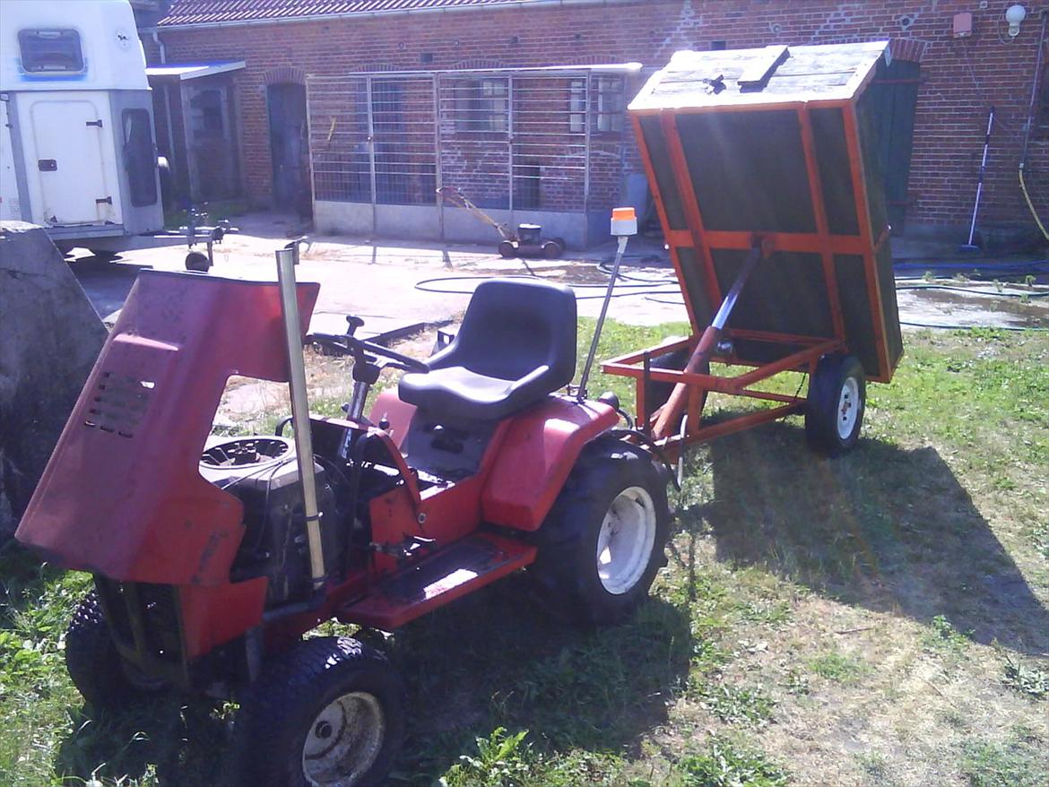 min mini traktor billede 12
