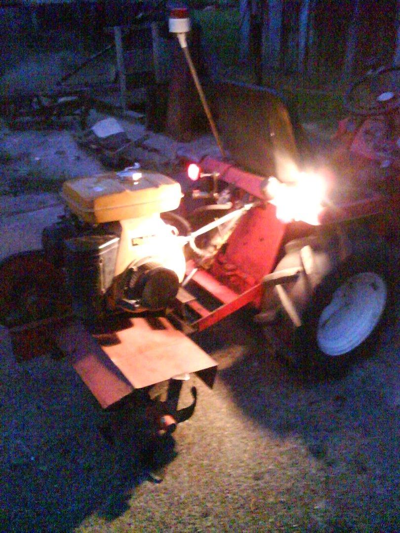 min mini traktor billede 15