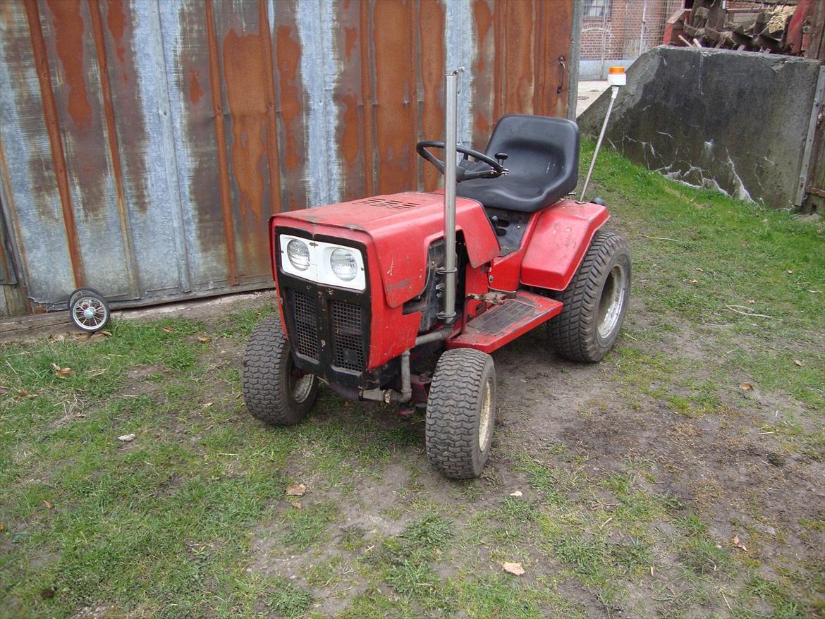 mini traktor