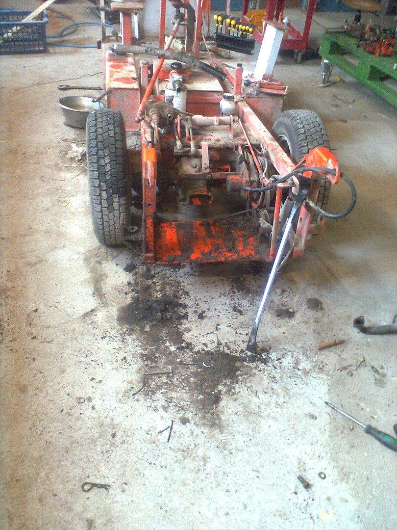 Havetraktor - Det var så der hvor Magnum Motoren kom fra. billede 29