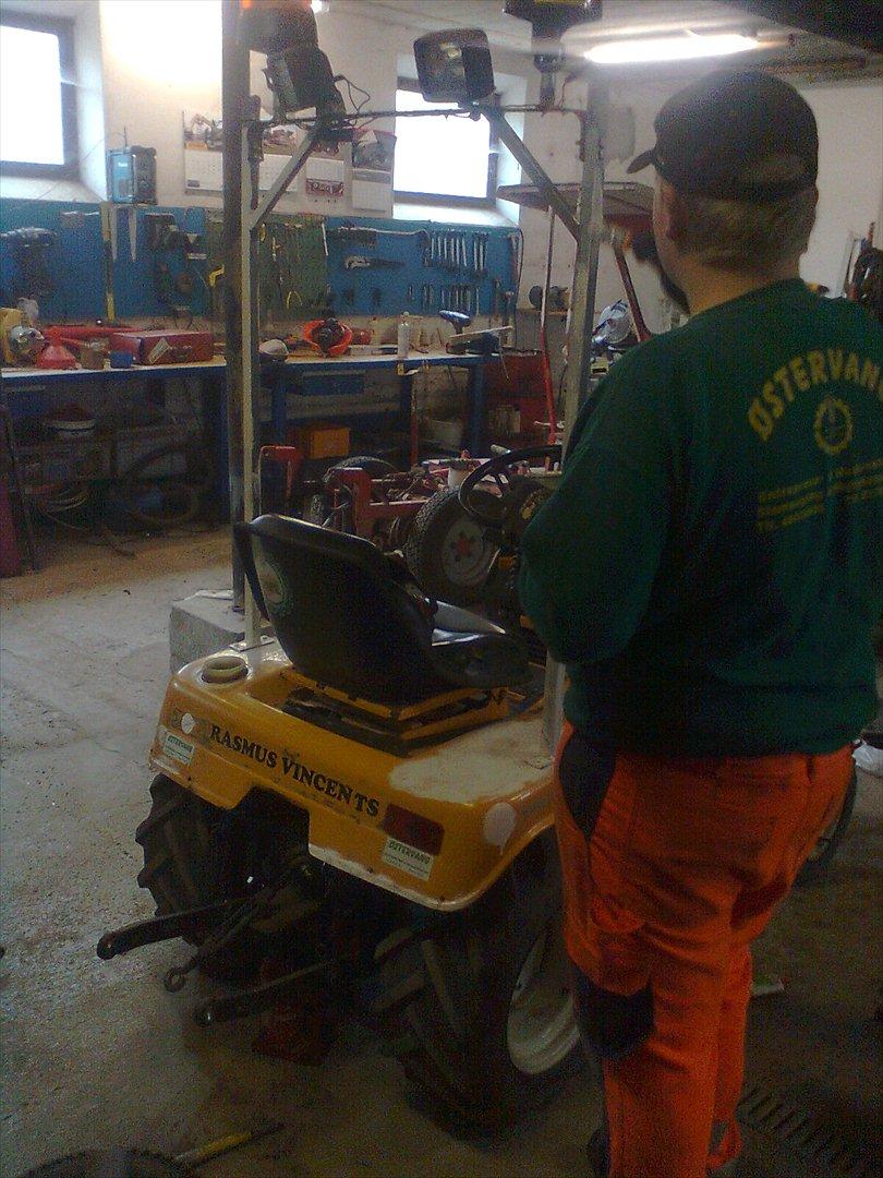 Havetraktor - Nede hos en kammerat. billede 30