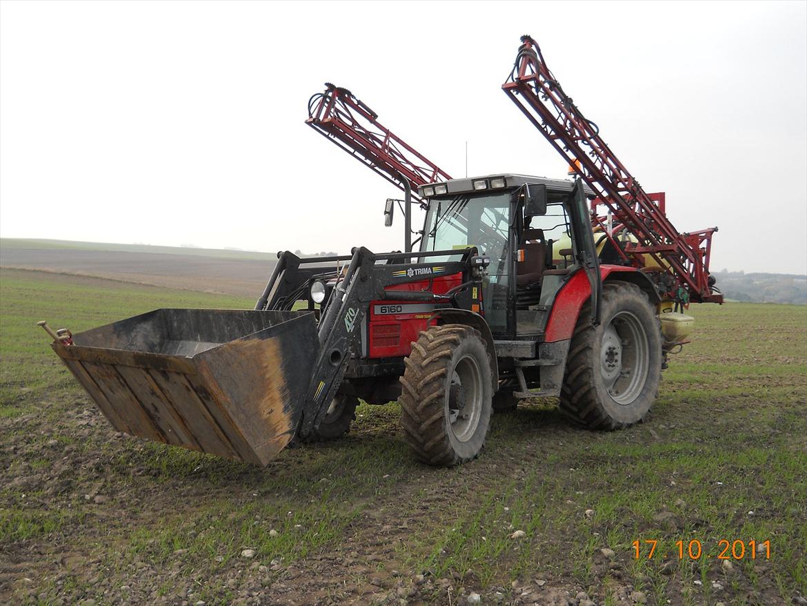 MF power - var lige ude at samle sten med 6160 erne  billede 39