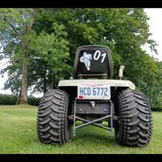 Havetraktor trækker