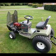 Havetraktor trækker