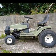 Havetraktor trækker