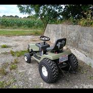Havetraktor trækker