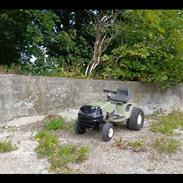 Havetraktor trækker