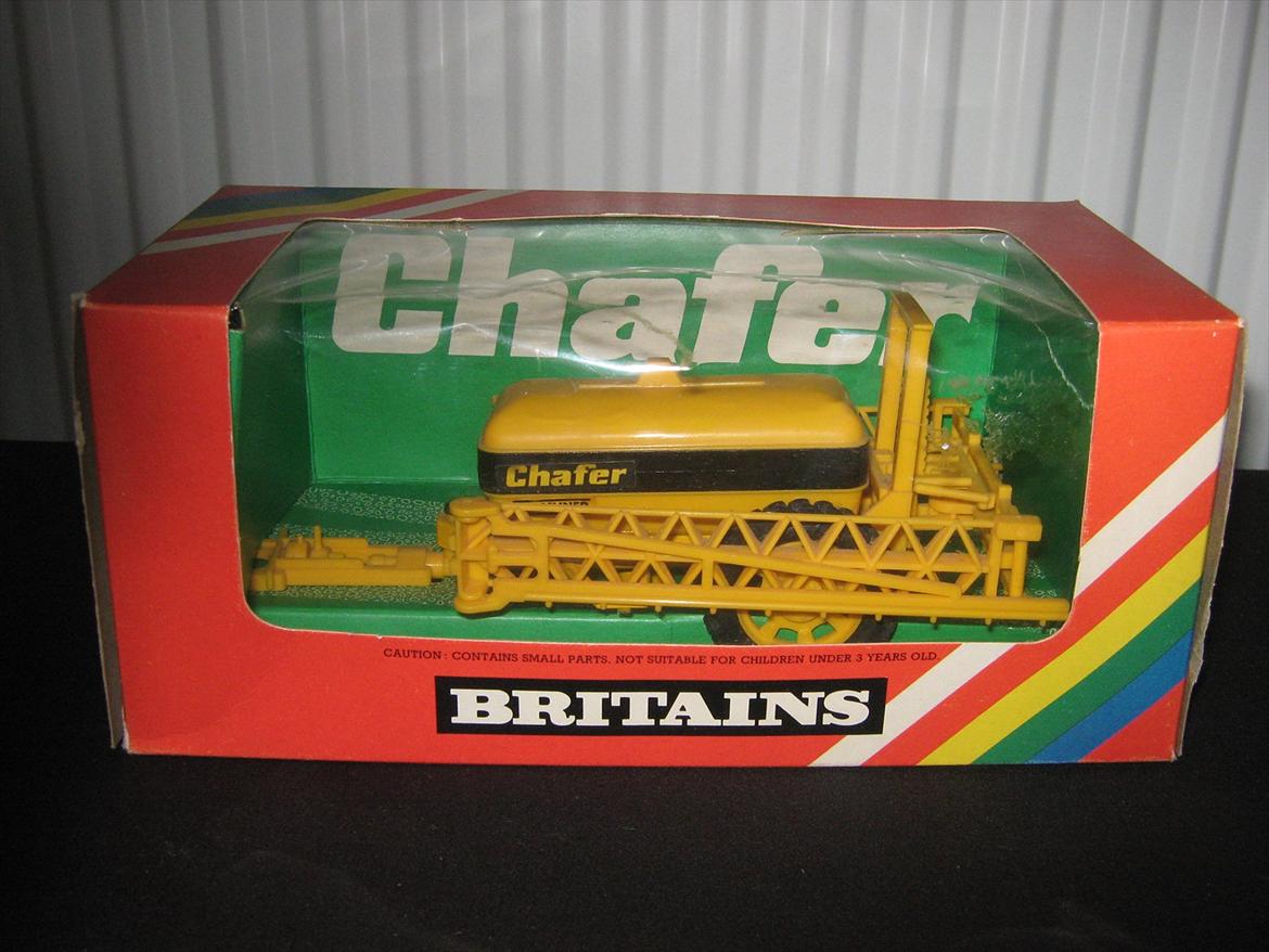 modeltraktor redskaber - britains chafer sprayer billede 2