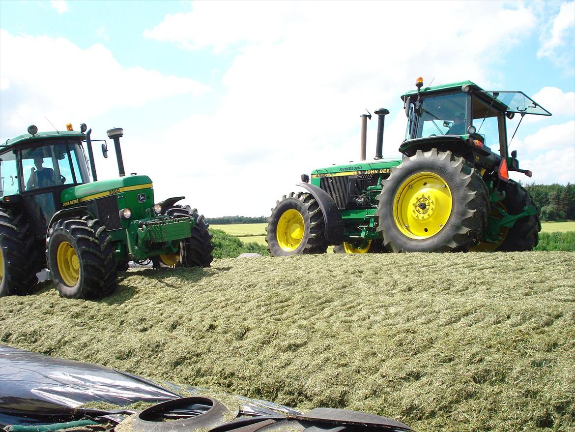 John Deere traktorer - 3. slæt. 2007 billede 6