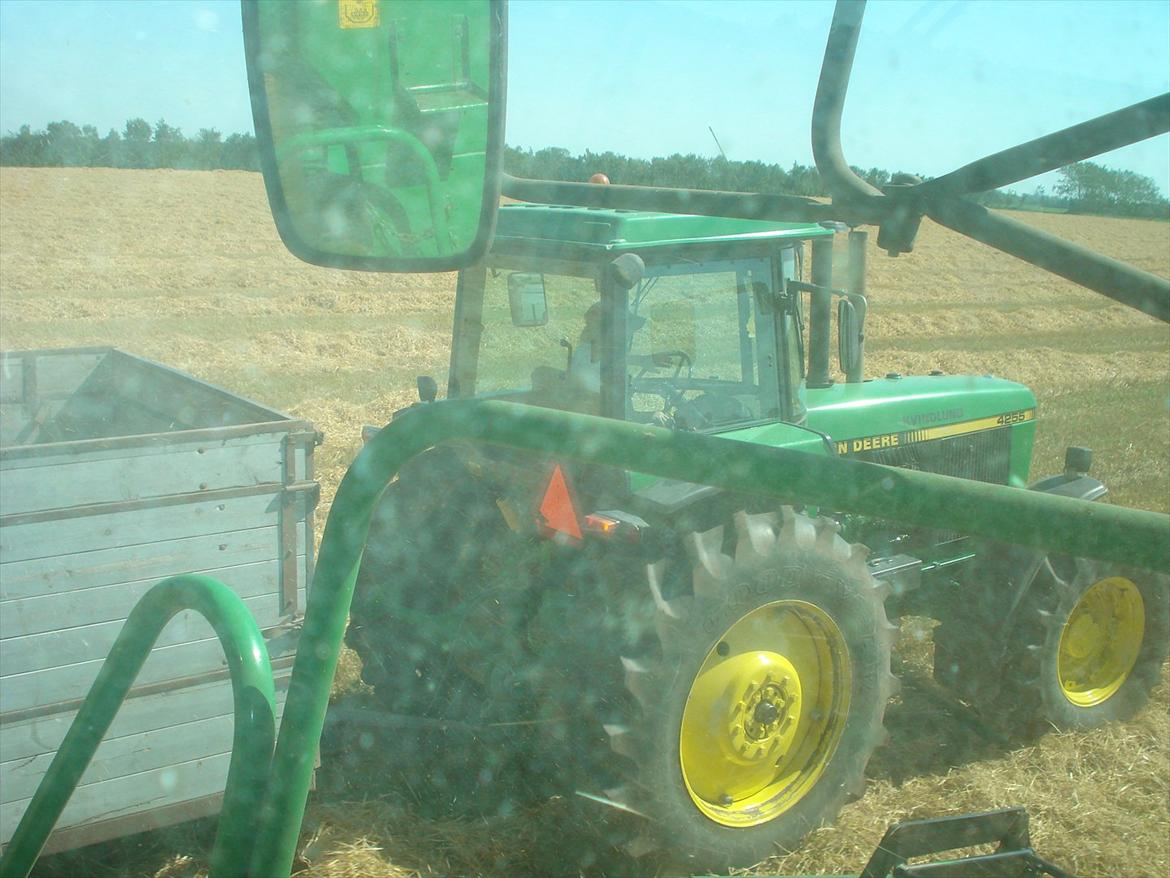 John Deere traktorer - Høst. 2007 billede 8