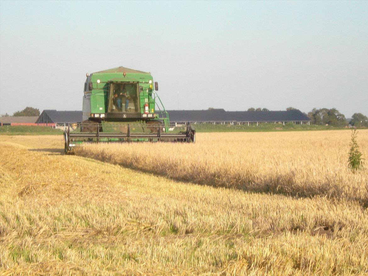 John Deere traktorer - Høst. 2007 billede 9