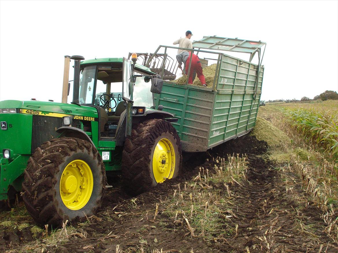 John Deere traktorer - Majs, ja det kan jo ske. 2007 billede 14