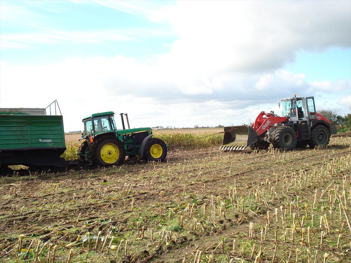 John Deere traktorer - Majs. 2007 billede 15