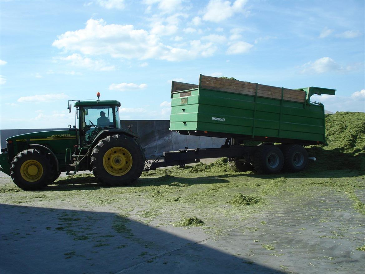 John Deere traktorer - 1. slæt græs. 2008 billede 16