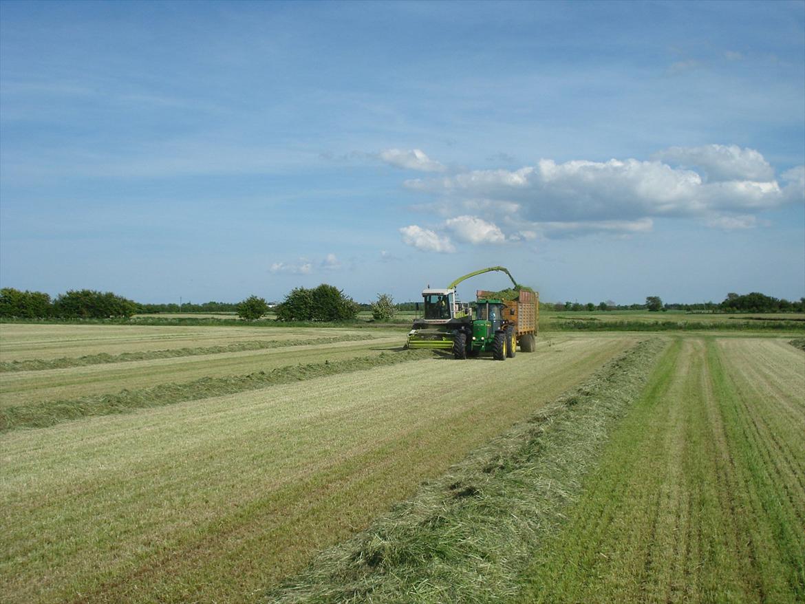 John Deere traktorer - 1. slæt græs. 2008 billede 18