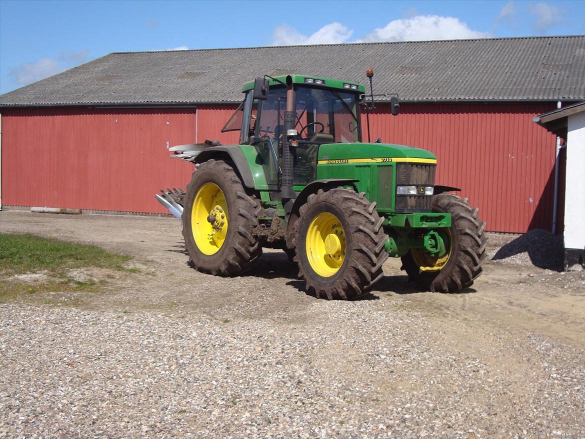 John Deere traktorer - Pløjning. Forår 2011 billede 21