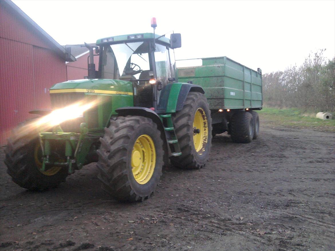 John Deere traktorer - Nyeste skud på stammen. 7810 autopower. Efterår 2011 billede 27