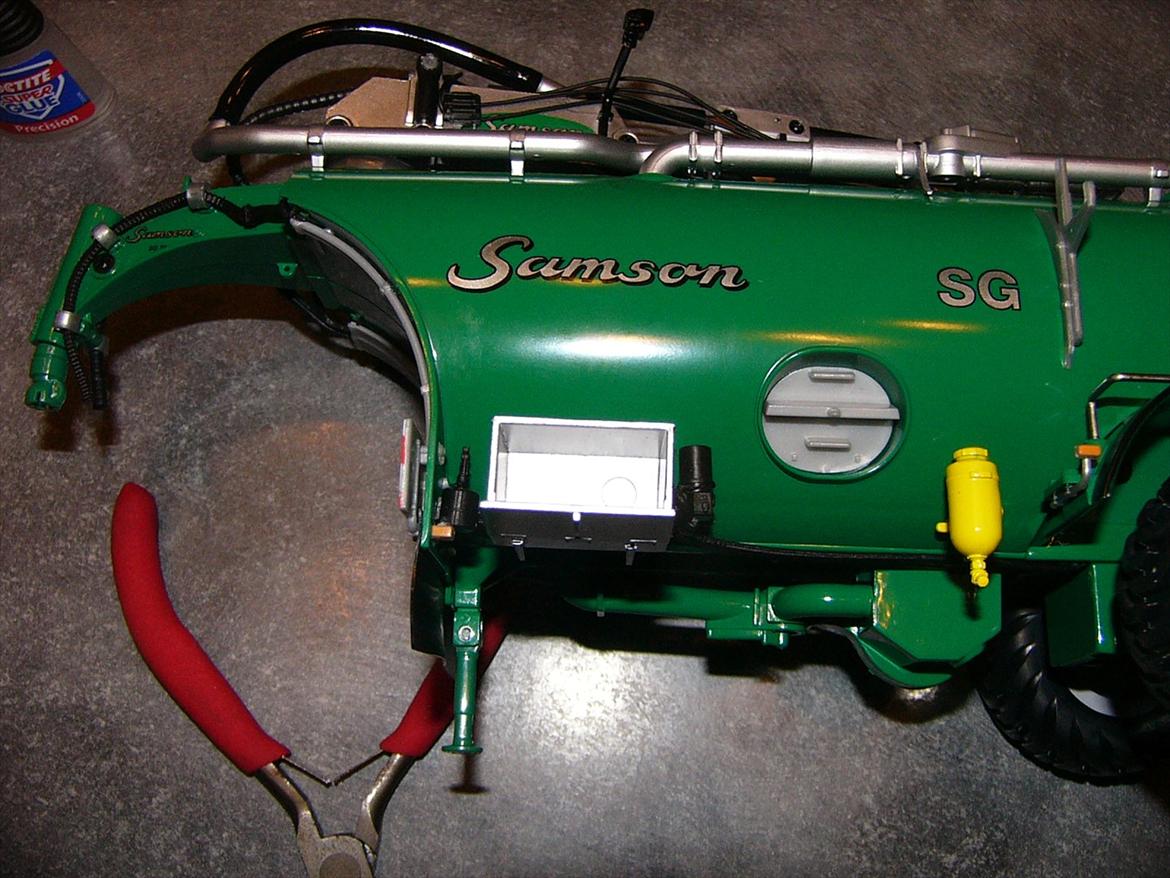 samson sg 28 model 1:32 billede 15