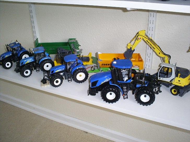 1/32 Modeltraktor billede 11