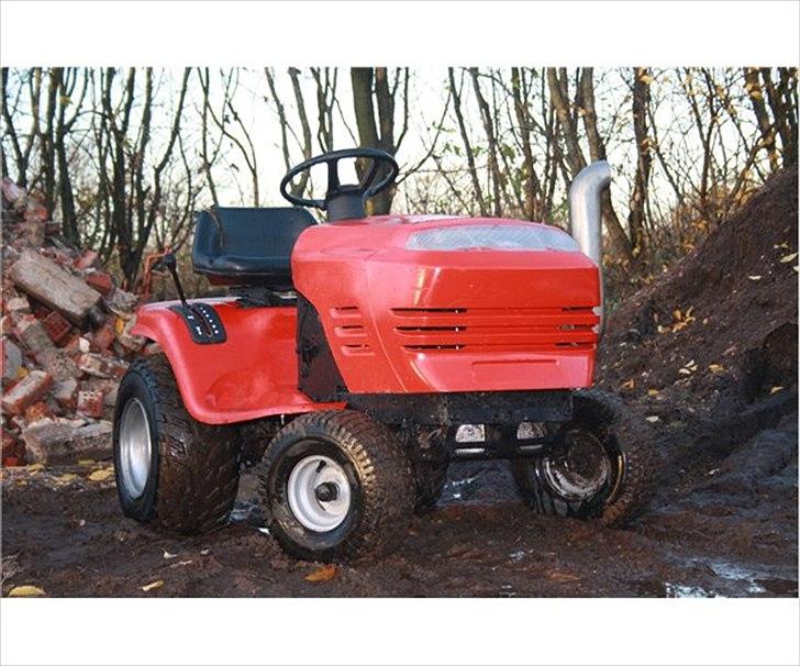 Min gamle havetraktor  billede 2